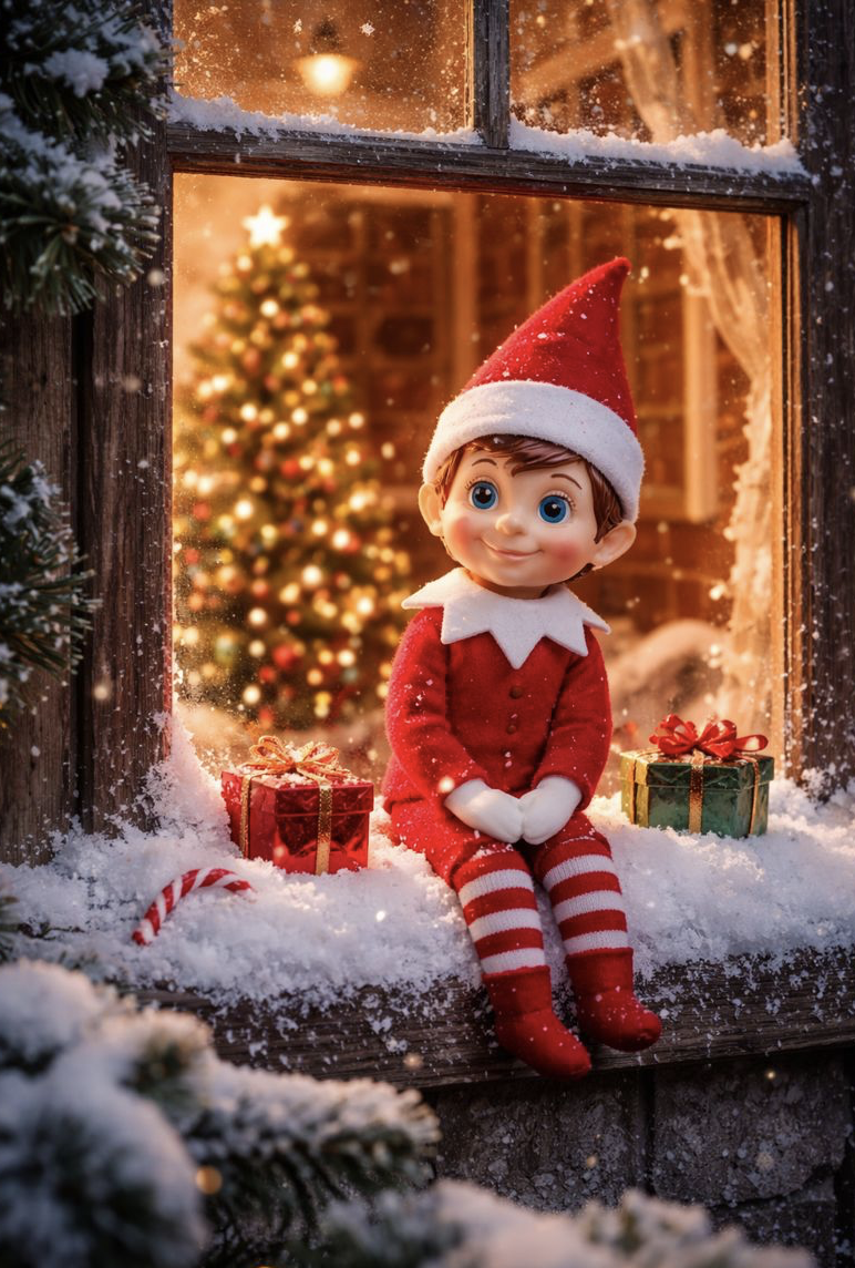 Elf on the Shelf example
