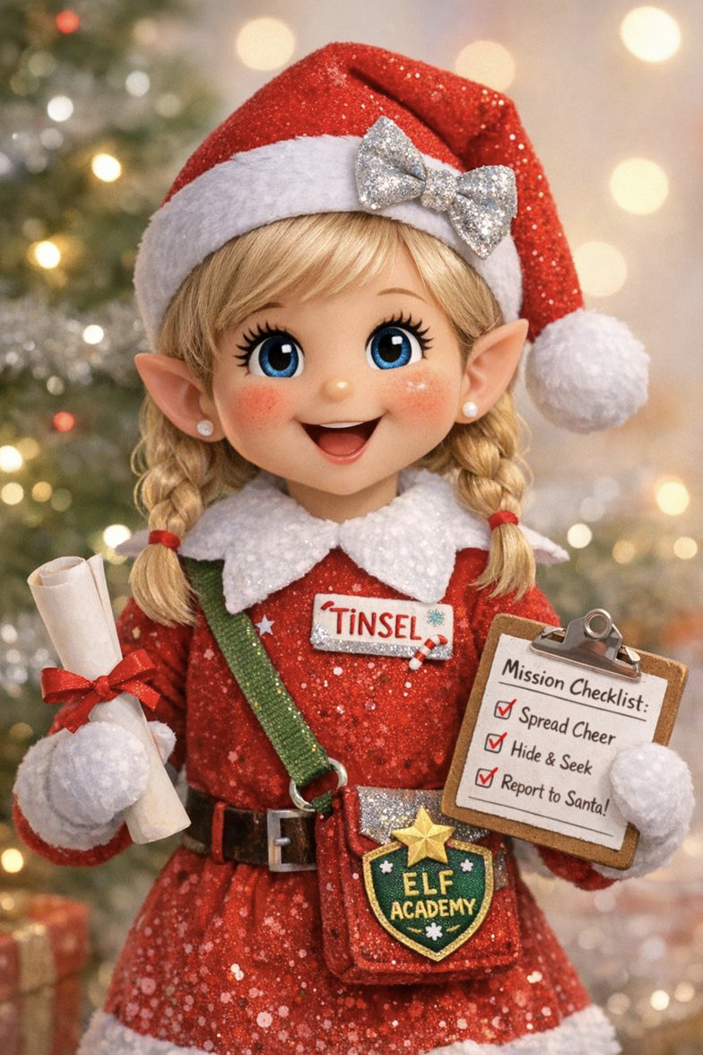 Tinsel the Elf